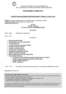 Durata dell`evento ore: 2 - IZSLER