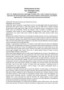 leggi il mio intervento in Aula
