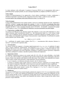 Testi delle tesine di gruppo - e