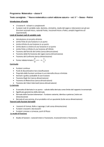 matematica e fisica - Liceo Artistico Pistoia