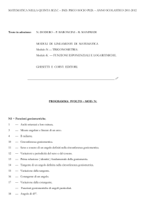 Testo in adozione:
