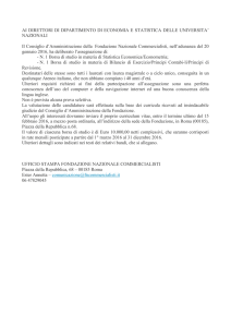 Comunicazione borse di studio