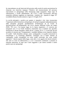 La formazione insegnanti nella legge 107