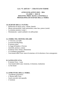 scienze della terra - IIS Pellegrino Artusi