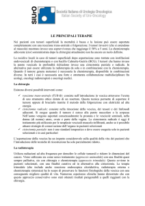Le terapie