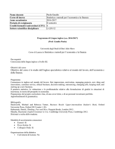 Programma