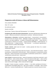 3ªCC - I.P.S.A.R. "Tortolì"
