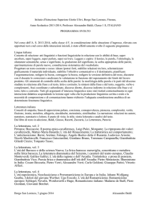 4F italiano - Giotto Ulivi