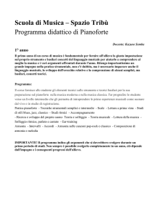 scarica il programma del corso