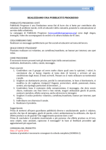 Pubblicità Progresso: Realizzare una Campagna sul Lavoro