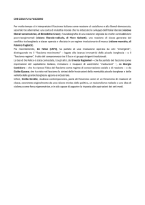 Che cosa fu il FASCISMO