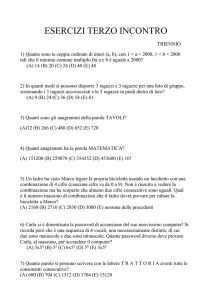 Triennio - Liceo Teresa Gullace