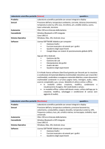 Laboratorio scientifico GeniusBoard Lab