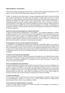 Dalla schizofrenia ``si può guarire`