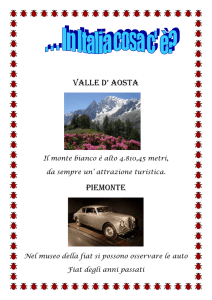 In Italia cosa c`è