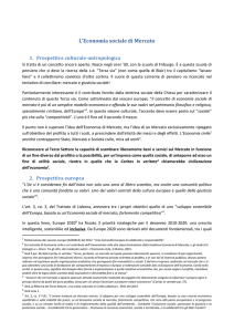 L`Economia sociale di Mercato