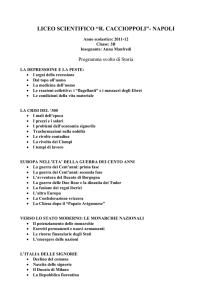 napoli - Liceo Caccioppoli
