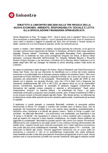 dibattito a linkontro nielsen sulle tre regole della nuova economia