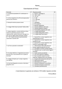 Esercitazione - Scuola Pitagora