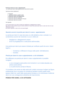 Perizia per danni in casa o appartamento: a chi richiederla