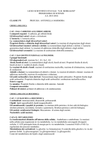 scienze - Liceo Morgagni