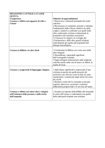 religione - Direzione Didattica 2° Circolo Gubbio