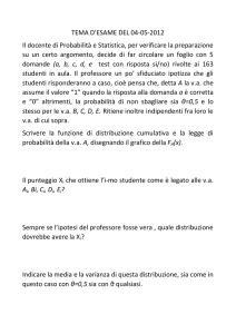 esercitazione 3