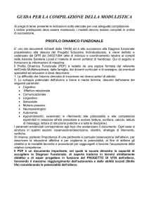 BES-guida alla compilazione