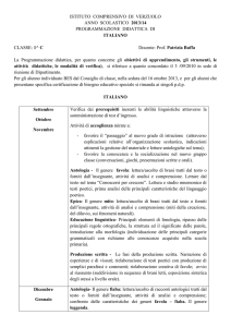 C - istituto comprensivo "leonardo da vinci" di verzuolo