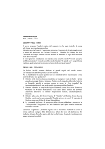 Istituzioni di regia
