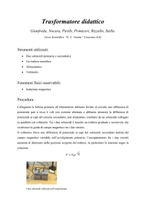 Trasformatore didattico Gianfreda, Nocera, Pirelli, Primiceri, Rizzello