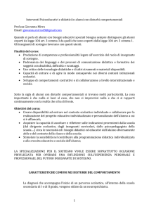 prof.ssa Giovanna Mirra 26 giugno