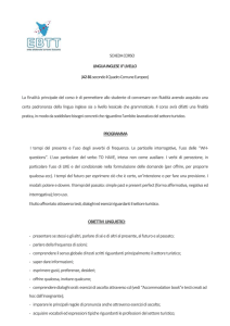 lingua inglese ii° livello