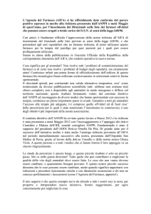 AIFA Lettera ai soci - associazione nazionale pemfigo/pemfigoide italy