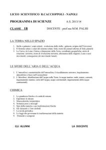 Scienze 1B