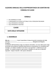 12.3 VERBALE RAPPRESENTANTI GENITORI