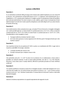 Lezione 1 guigno 2016
