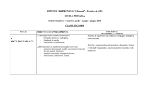 Istituto Comprensivo"Ubaldo Ferrari"
