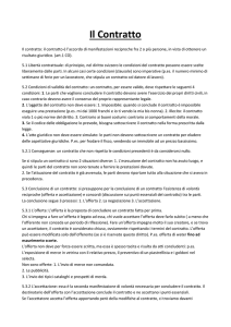 Il Contratto - Forum di Classe