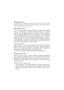 Matematica generale