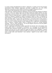 Conferenza Henry Jenkins