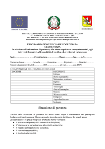 Coordinata 3 2015/2016