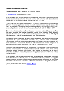 Dare dell`omosessuale non è reato