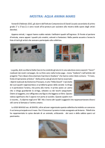 AQUA ANIMA MARIS - Istituto Comprensivo di Davoli