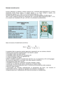Esempio seconda prova