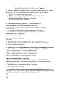esercizi - specimen per test intemedio Archivo