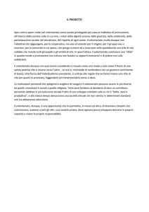 IL PROGETTO Spes contra spem crede nel volontariato come