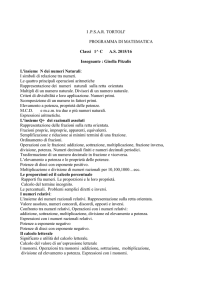 1ªC - I.P.S.A.R. "Tortolì"