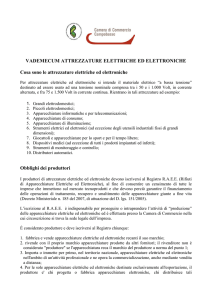 VADEMECUM ATTREZZATURE ELETTRICHE ED ELETTRONICHE