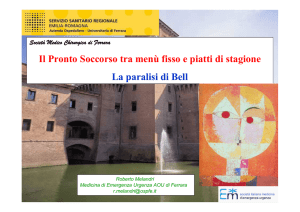 Le paralisi di Bell